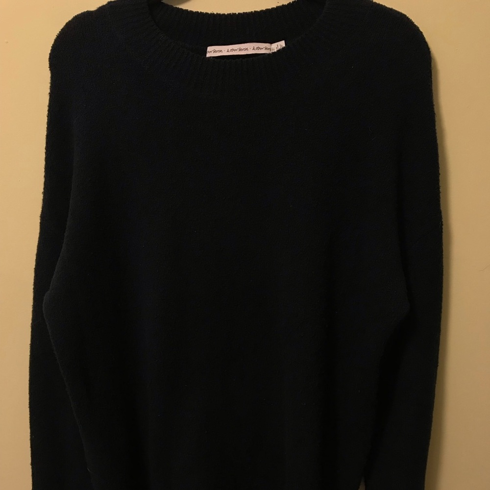 & OTHER STORIES Navy Sweater.